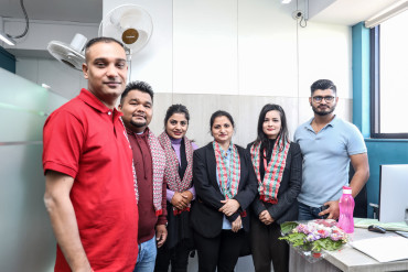 ‘एम जी एजुकेसन फेयर’ सुरू, विद्यार्थीहरुलाई वैदेशिक अध्ययनबारे जानकारी गराउँदै काउन्सलर